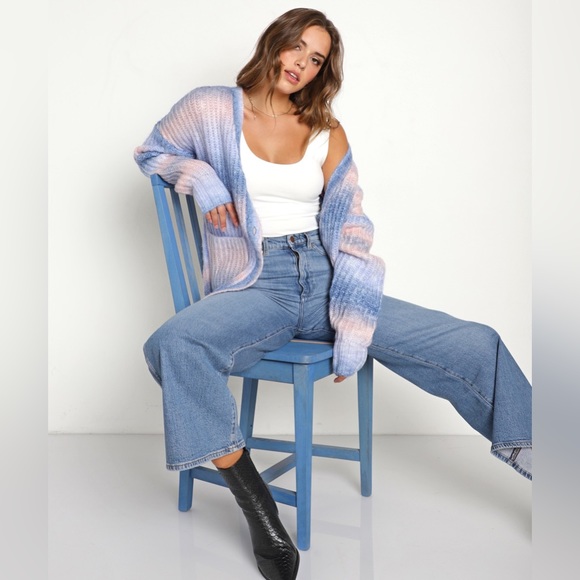 For Love & Lemons Celeste Cardigan XS - Picture 2 of 15